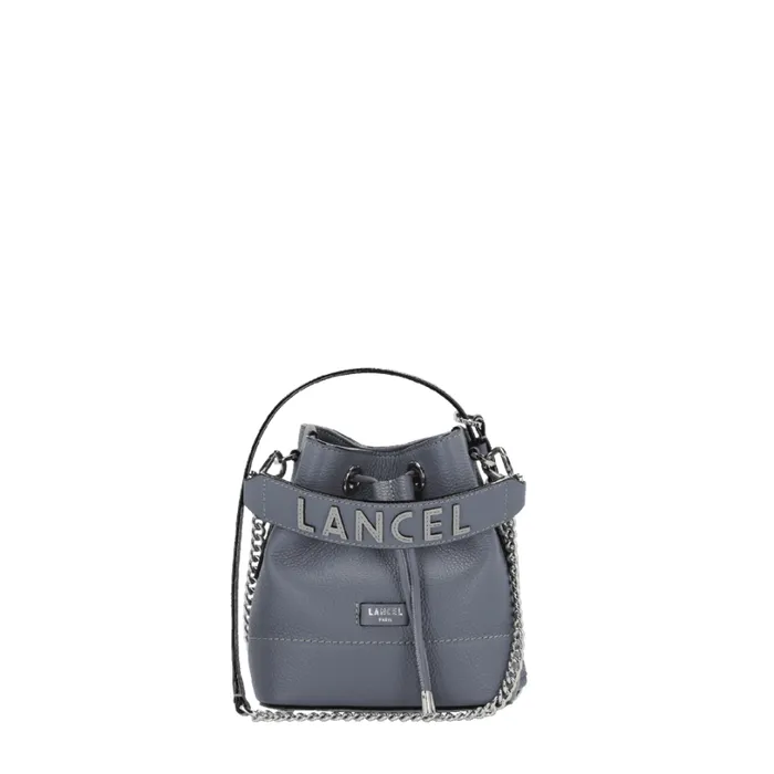 Bucket Bag Cementgraphite Women Lancel Shoulder Bags