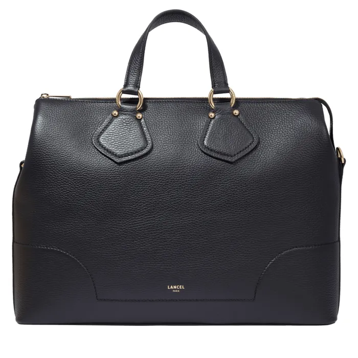Business Bag Black Travel Lancel Travel Bags