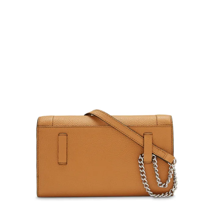 Chain Wallet Camel Women Lancel Wallet