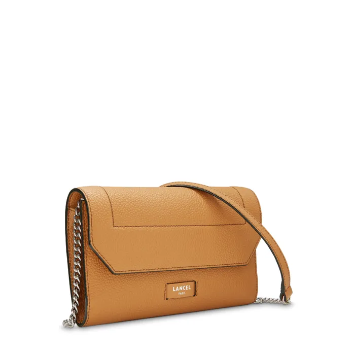 Chain Wallet Camel Women Lancel Wallet