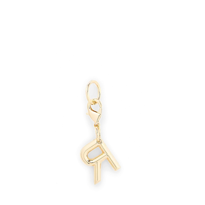 Charm Letter R Gold Color Women Lancel Charms