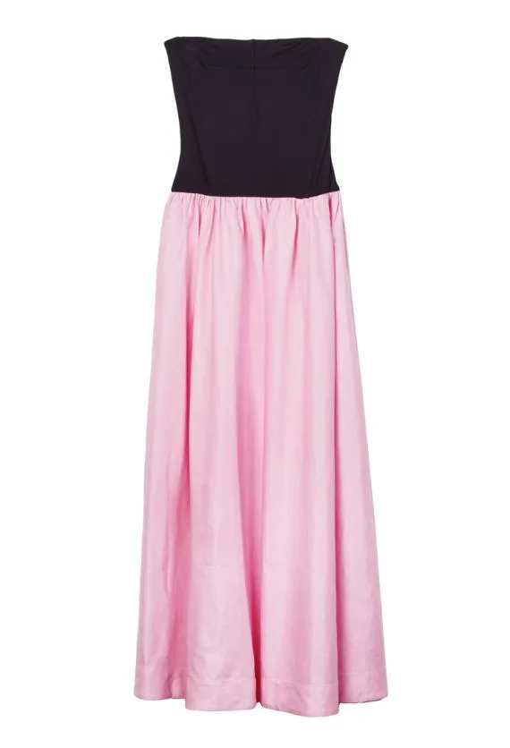 Ciao Lucia Evening Dresses Giselle Pink Taffeta Maxi Dress 8211 Women