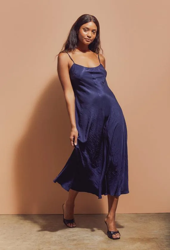 Ciao Lucia Long Dresses Cristina Dress Midnight 8211 Women