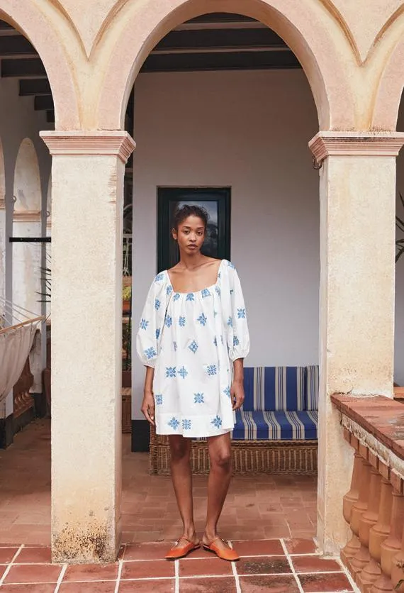 Ciao Lucia Long Dresses Dali Dress Sky 8211 Women