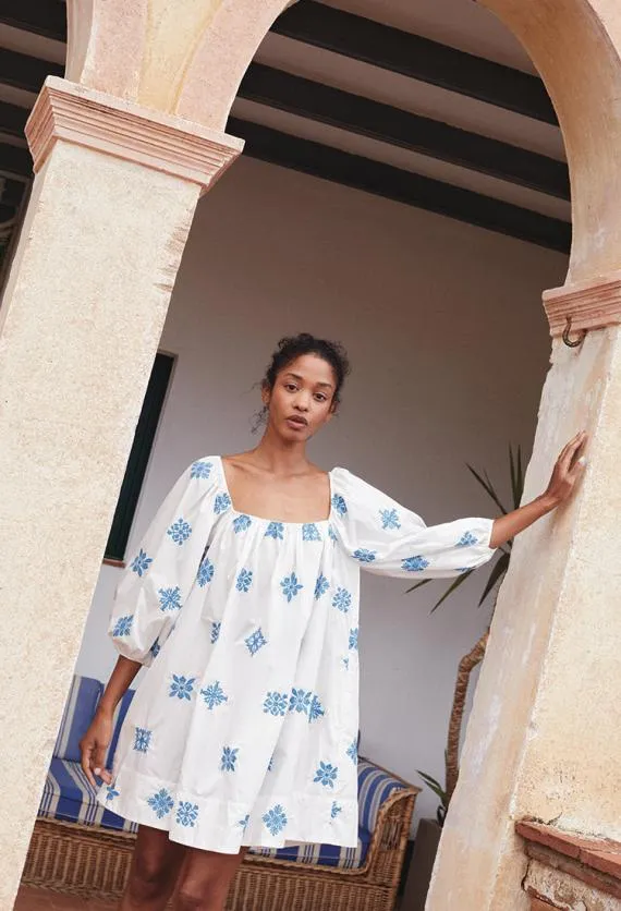 Ciao Lucia Long Dresses Dali Dress Sky 8211 Women