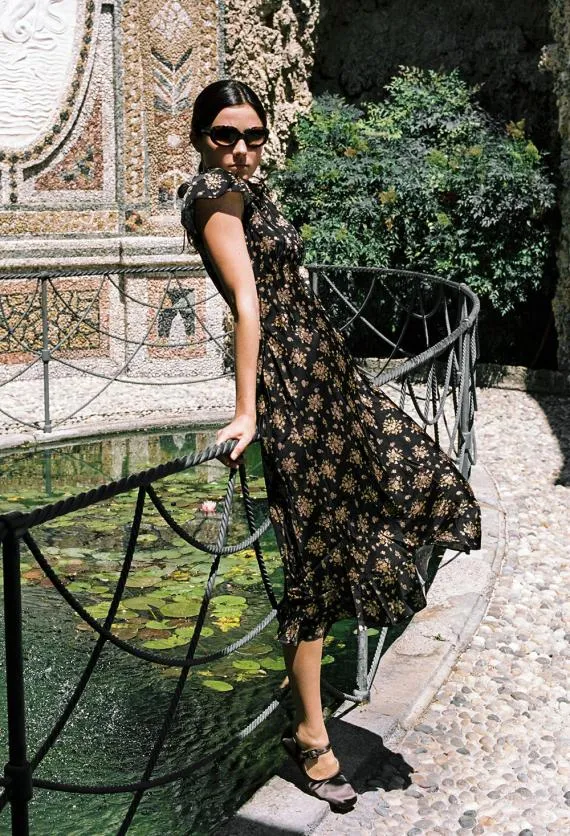 Ciao Lucia Long Dresses Lili Dress Begonia 8211 Women