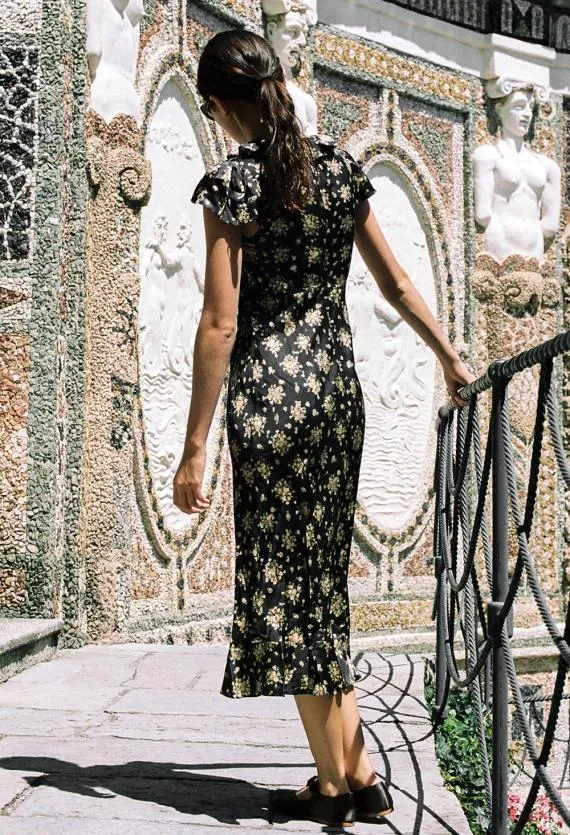 Ciao Lucia Long Dresses Lili Dress Begonia 8211 Women