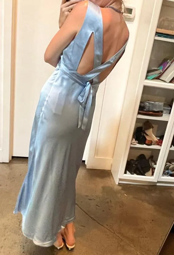 Ciao Lucia Long Dresses Severine Dress Dove 8211 Women
