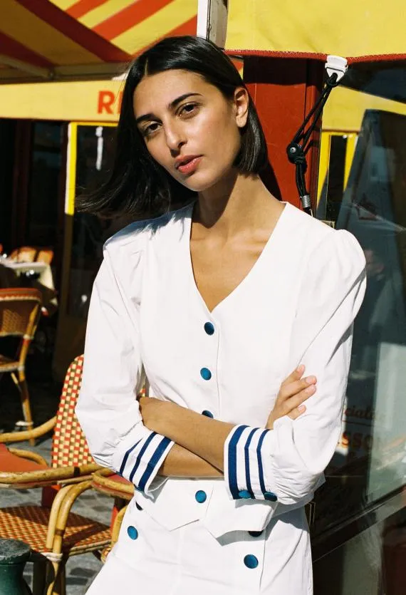 Ciao Lucia Long Sleeve Tops Pascal Top White 8211 Women