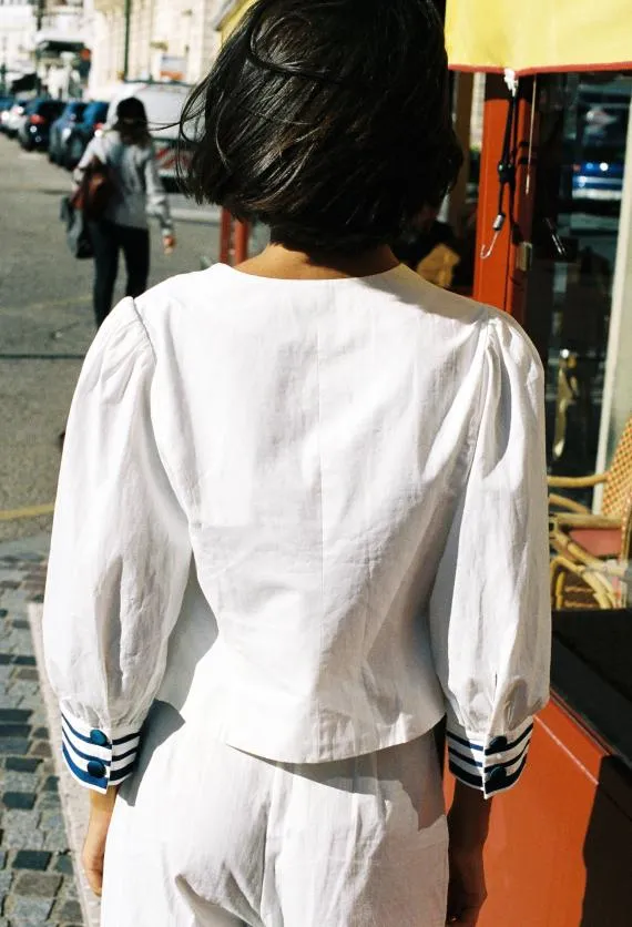 Ciao Lucia Long Sleeve Tops Pascal Top White 8211 Women