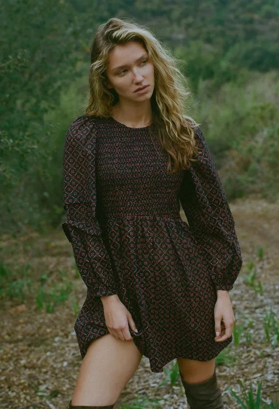Ciao Lucia Mini Dresses Dajana Dress Currant 8211 Women
