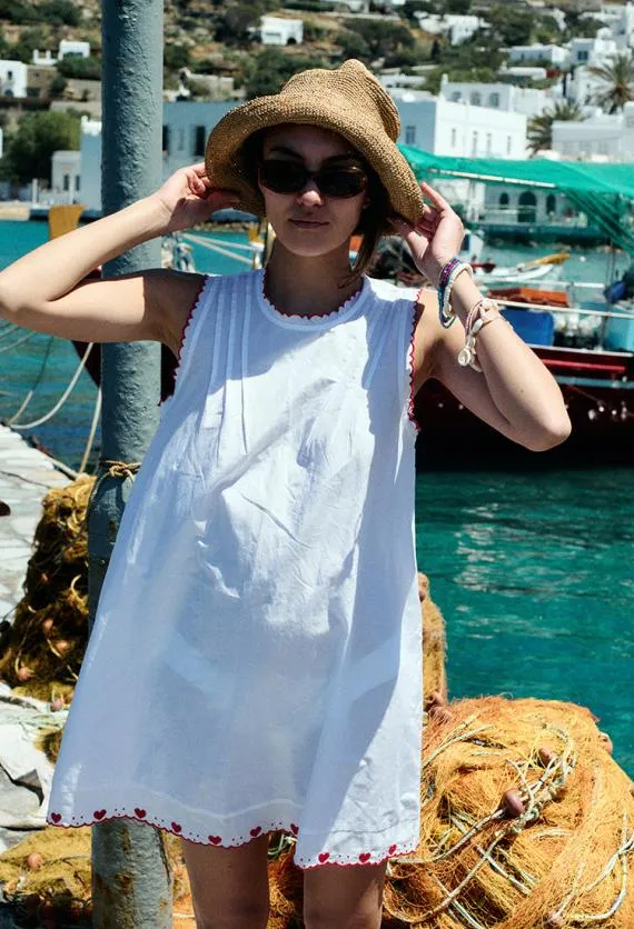 Ciao Lucia Mini Dresses Ebba Dress White PreOrder 8211 Women