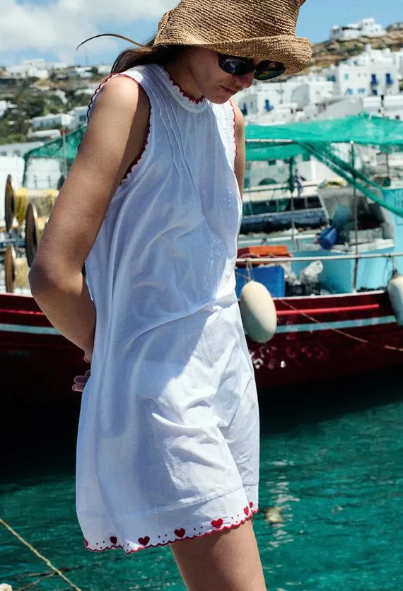 Ciao Lucia Mini Dresses Ebba Dress White PreOrder 8211 Women