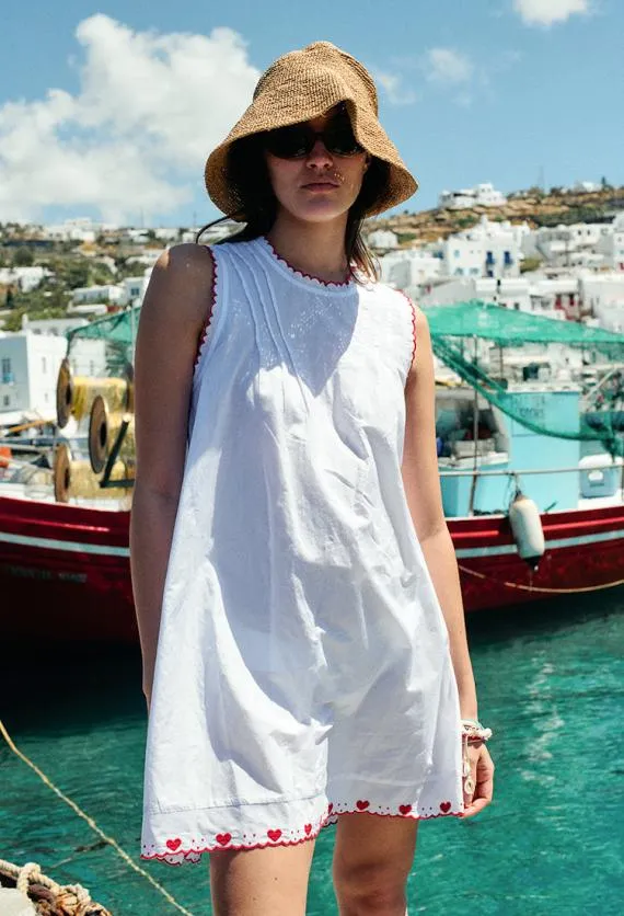 Ciao Lucia Mini Dresses Ebba Dress White PreOrder 8211 Women
