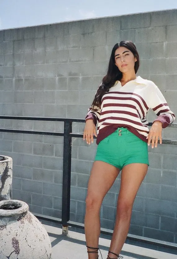 Ciao Lucia Shorts Paolo Short Emerald 8211 Women
