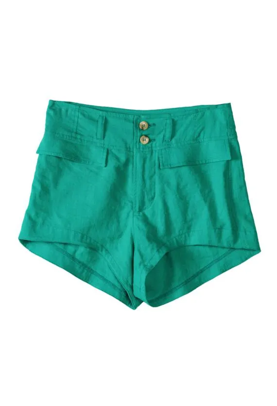 Ciao Lucia Shorts Paolo Short Emerald 8211 Women