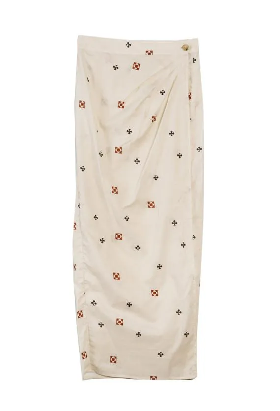 Ciao Lucia Skirts Rosetta Skirt Carta 8211 Women