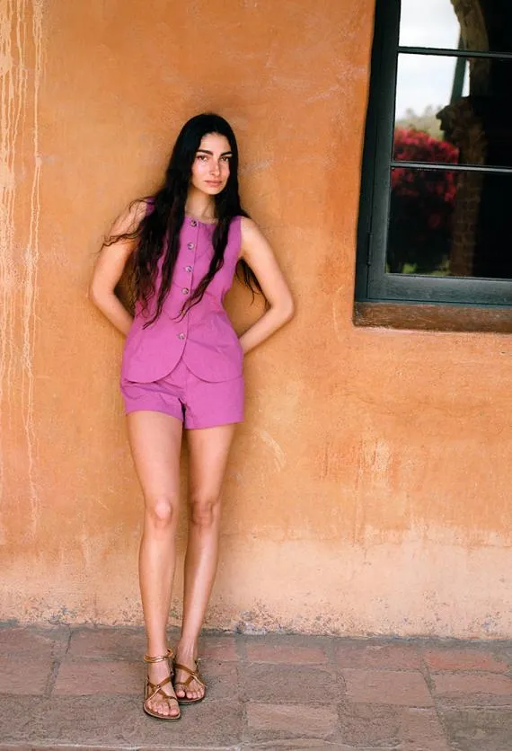 Ciao Lucia Sleeveless Tops Amira Top Orchid 8211 Women