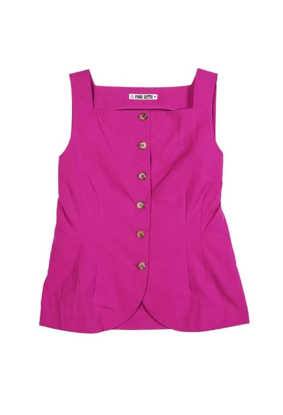 Ciao Lucia Sleeveless Tops Amira Top Orchid 8211 Women