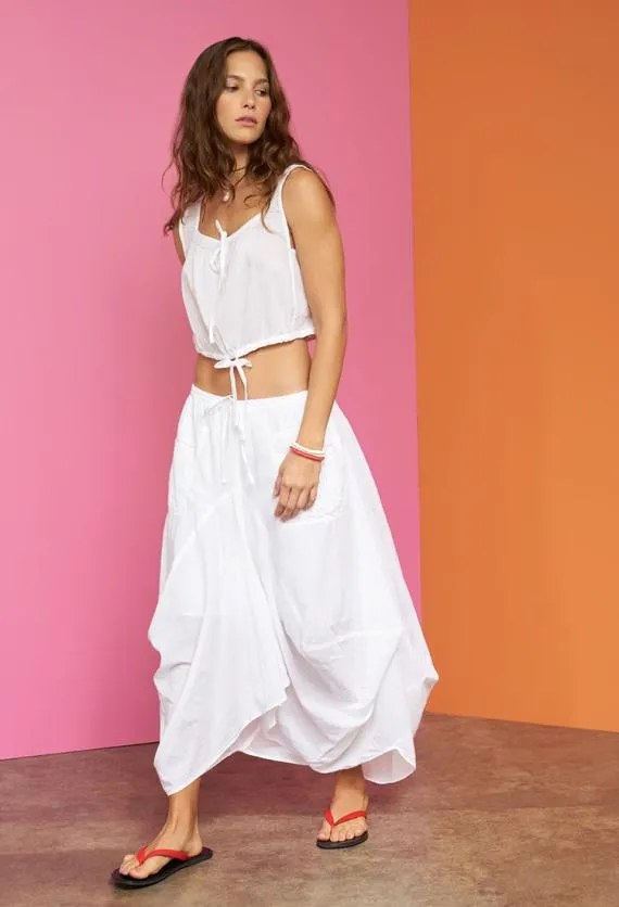 Ciao Lucia Sleeveless Tops Antonio Top White 8211 Women
