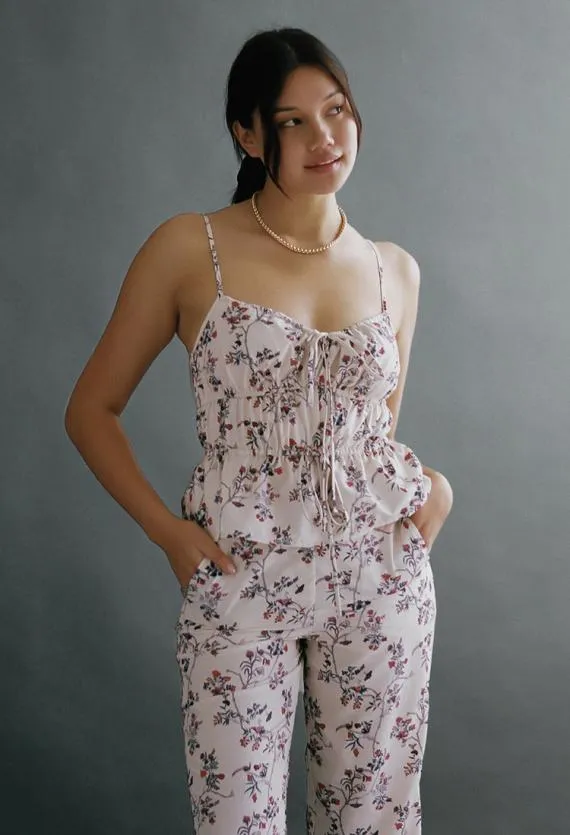 Ciao Lucia Sleeveless Tops Ricci Top Floreale 8211 Women