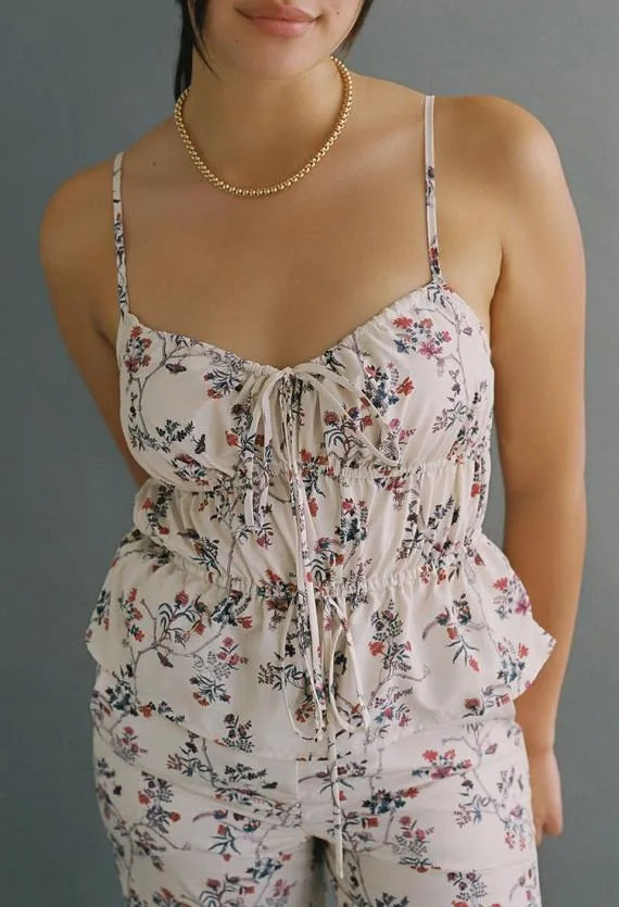 Ciao Lucia Sleeveless Tops Ricci Top Floreale 8211 Women