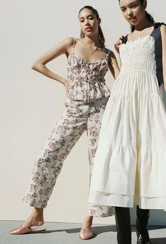 Ciao Lucia Sleeveless Tops Ricci Top Floreale 8211 Women