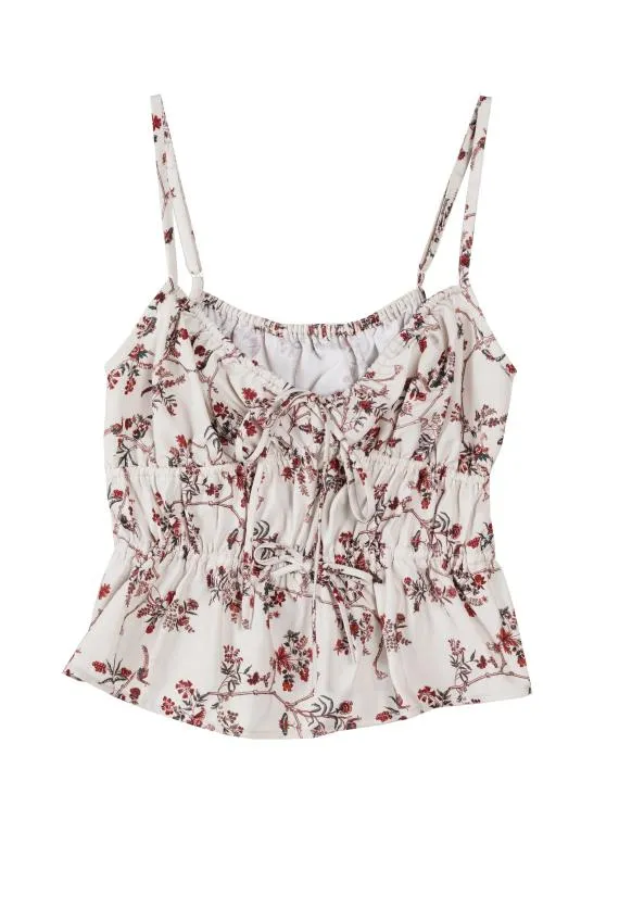 Ciao Lucia Sleeveless Tops Ricci Top Floreale 8211 Women