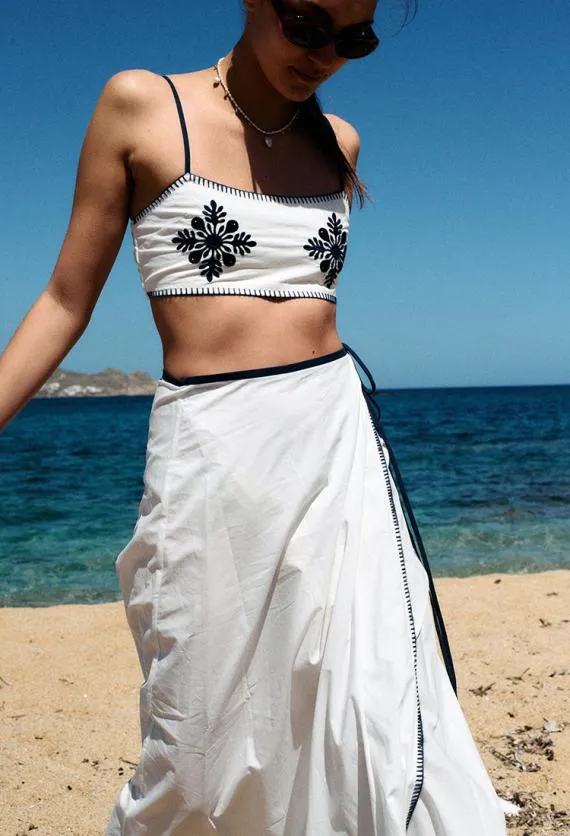 Ciao Lucia Sleeveless Tops Yolanda Top Medallion 8211 Women