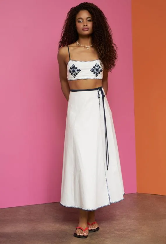 Ciao Lucia Sleeveless Tops Yolanda Top Medallion 8211 Women