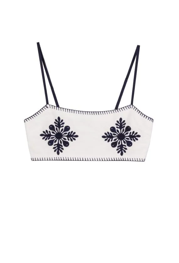 Ciao Lucia Sleeveless Tops Yolanda Top Medallion 8211 Women
