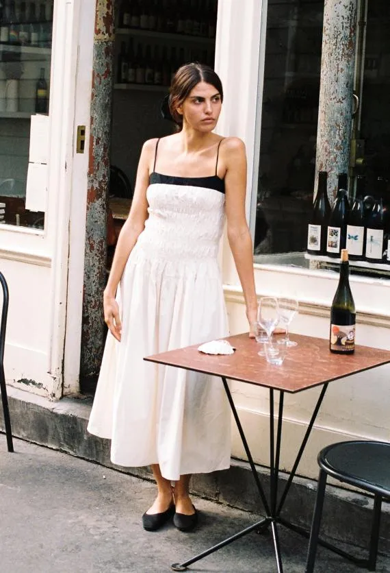 Ciao Lucia White Dresses Rossella Dress Cream 8211 Women