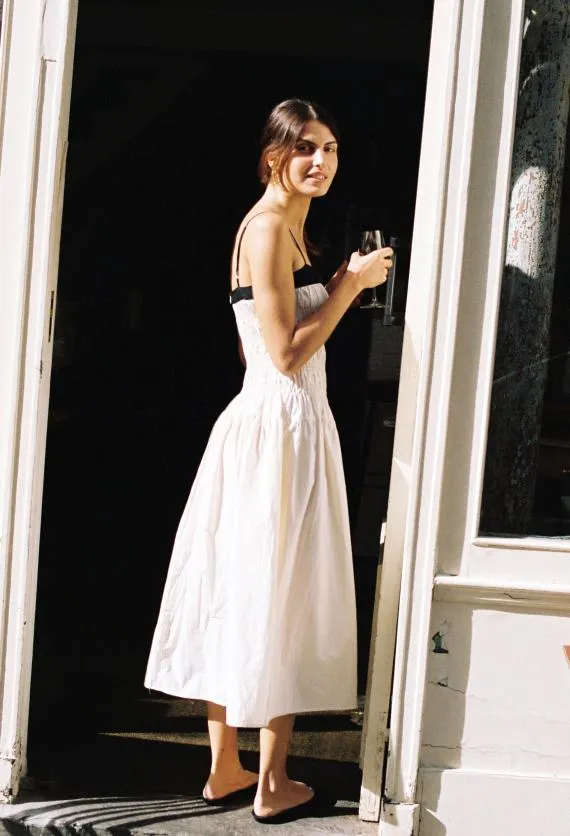 Ciao Lucia White Dresses Rossella Dress Cream 8211 Women