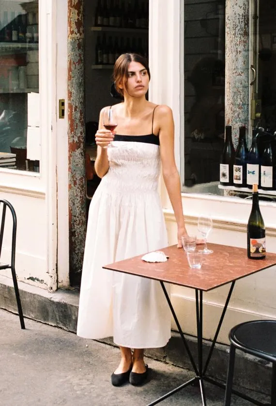 Ciao Lucia White Dresses Rossella Dress Cream 8211 Women