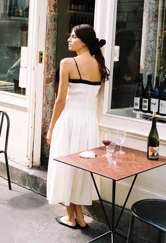 Ciao Lucia White Dresses Rossella Dress Cream 8211 Women