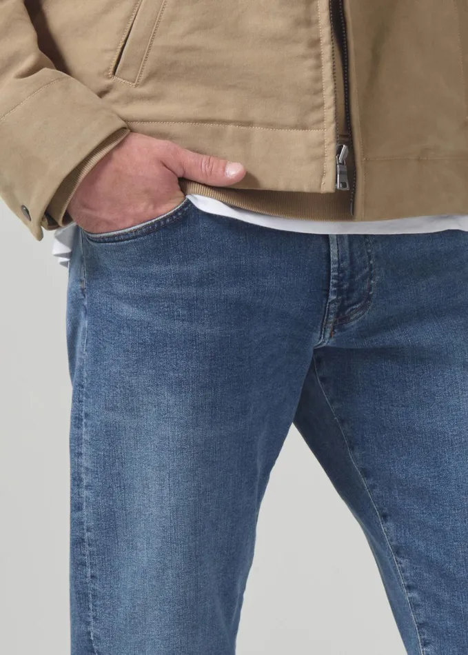 Citizens Of Humanity Adler Slim Perform In Parkland Men Jeans