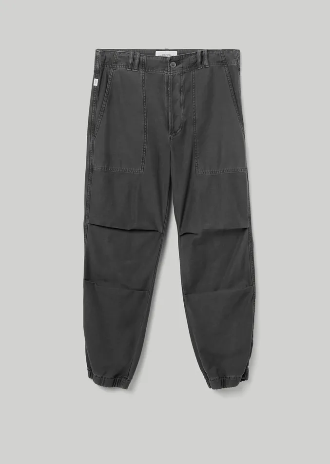 Citizens Of Humanity Agni Utility Trouser In Washed Black Women Pants