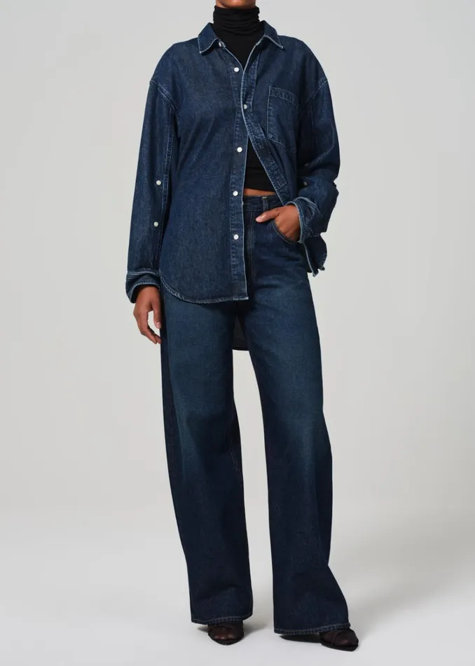 Citizens Of Humanity Ayla Baggy In Bravo Women Jeans