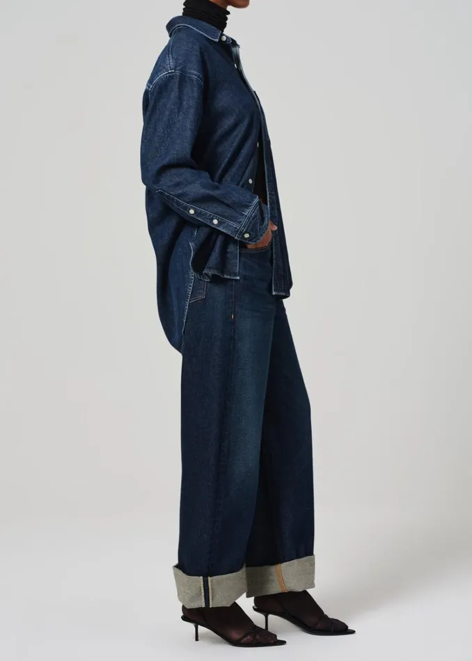Citizens Of Humanity Ayla Baggy In Bravo Women Jeans