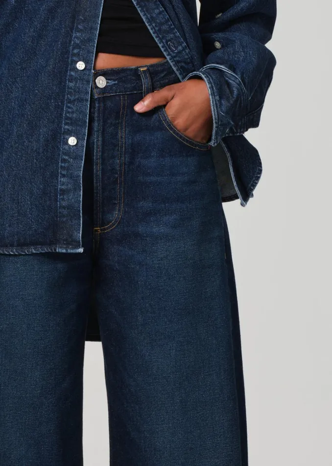 Citizens Of Humanity Ayla Baggy In Bravo Women Jeans