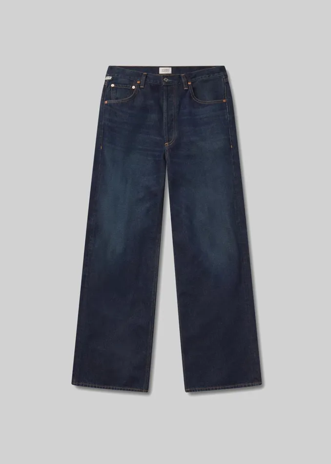 Citizens Of Humanity Ayla Baggy In Bravo Women Jeans