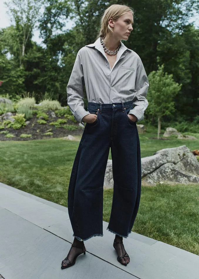 Citizens Of Humanity Ayla Baggy In Bravo Women Jeans