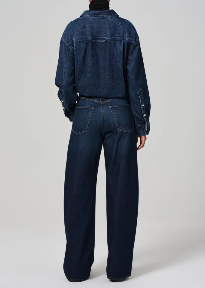 Citizens Of Humanity Ayla Baggy In Bravo Women Jeans