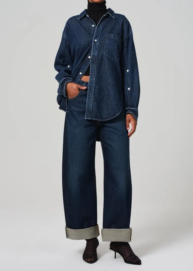 Citizens Of Humanity Ayla Baggy In Bravo Women Jeans