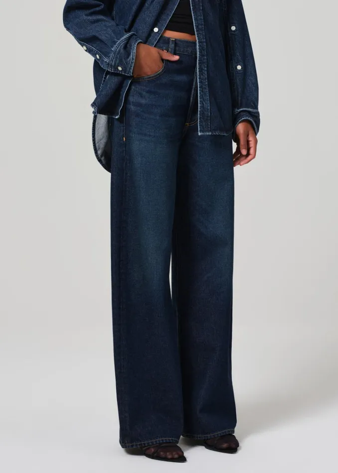 Citizens Of Humanity Ayla Baggy In Bravo Women Jeans