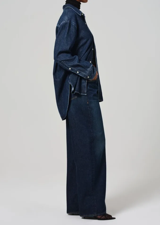 Citizens Of Humanity Ayla Baggy In Bravo Women Jeans