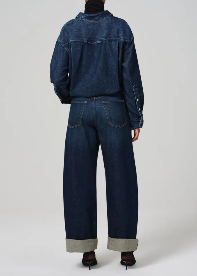 Citizens Of Humanity Ayla Baggy In Bravo Women Jeans