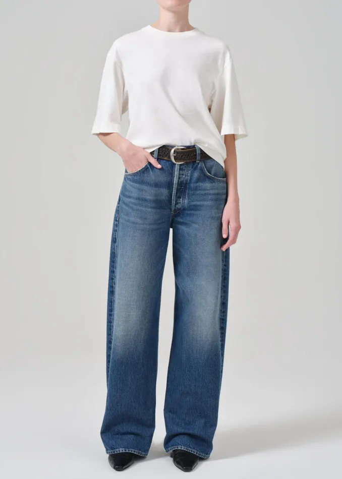 Citizens Of Humanity Ayla Baggy In Brielle Women Jeans
