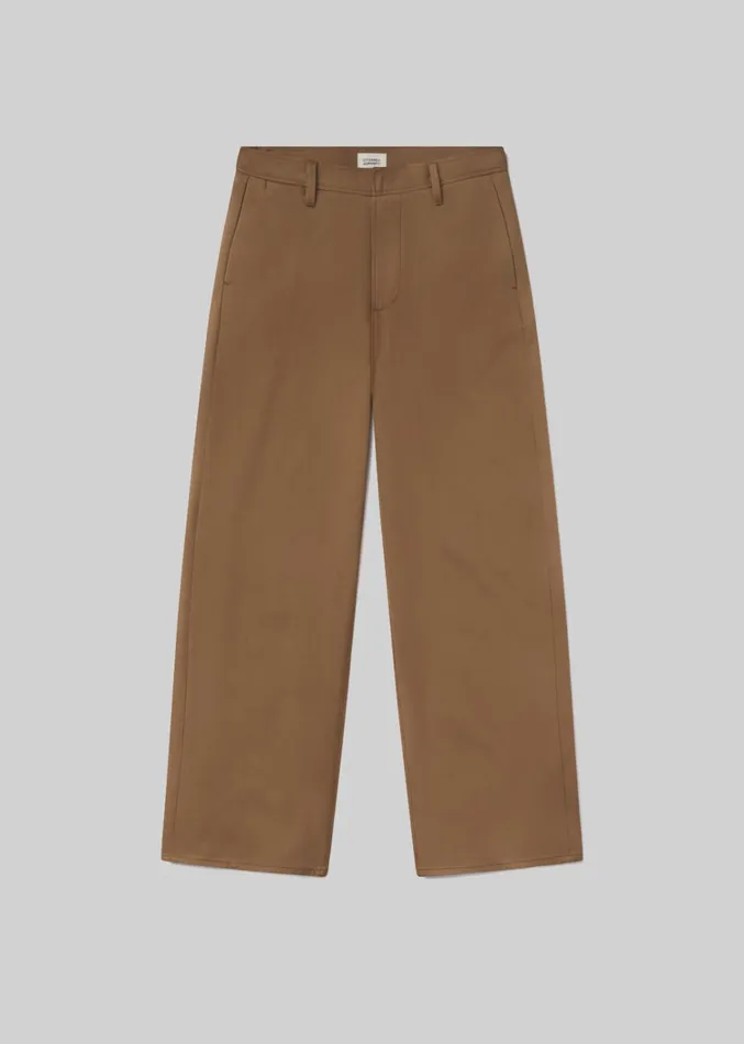 Citizens Of Humanity Ayla Polish Trouser In Nut Women Pants