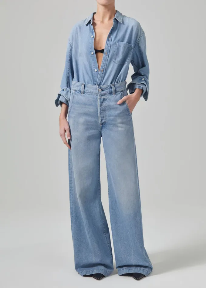 Citizens Of Humanity Beverly Trouser In Lune Women Jeans